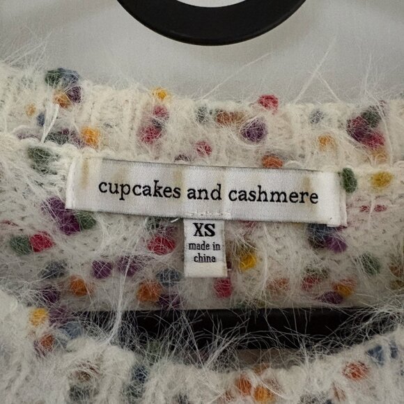 Cupcakes & Cashmere Confetti Sweater - Picture 2 of 4